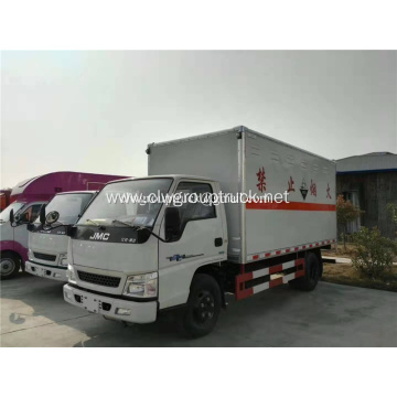 JMC 4 tons Dangerous Goods Explosion Truck